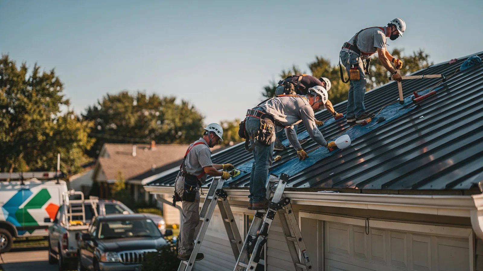 Metal Roof Installation in Portersville, PA near me